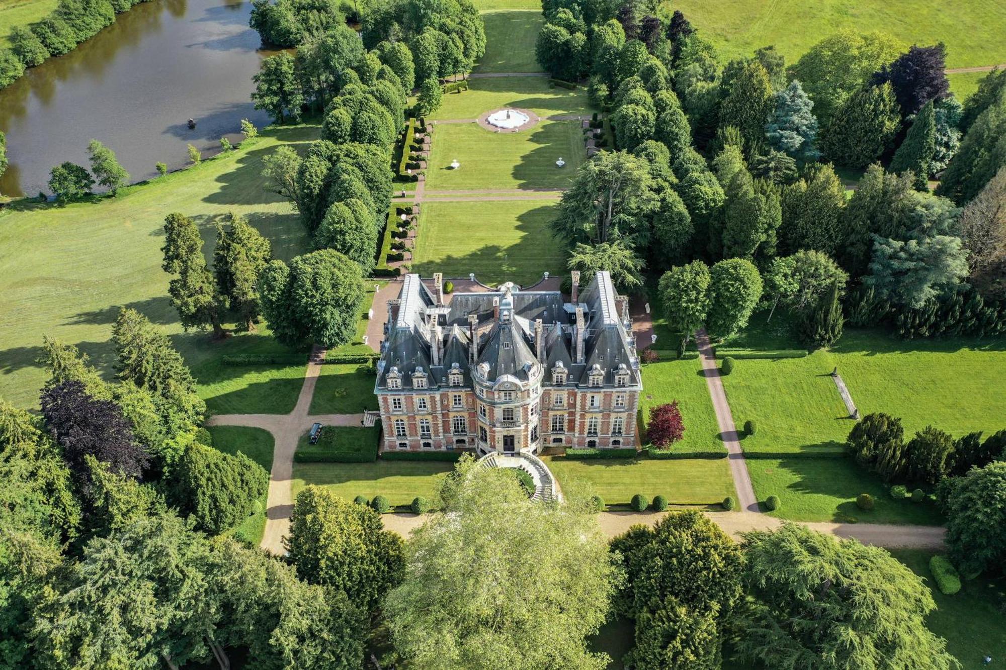 Le Chateau Des Reves De La Ferte Fresnel Bagian luar foto